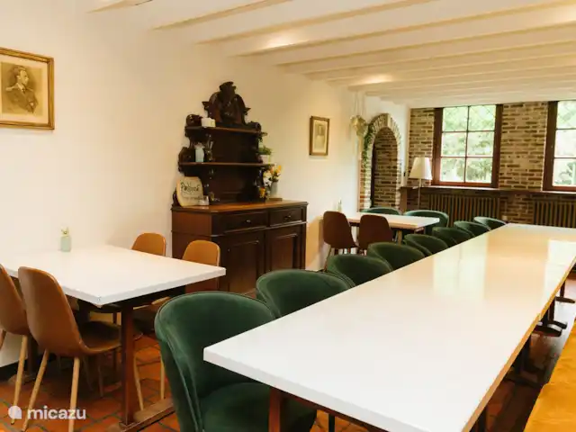 Authentique maison de vacances Parkhoeve | Belgique, Limbourg, Beringen - maison de vacances Coin salon 2