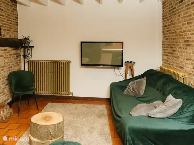 Authentique maison de vacances Parkhoeve | Belgique, Limbourg, Beringen - maison de vacances Coin salon 2