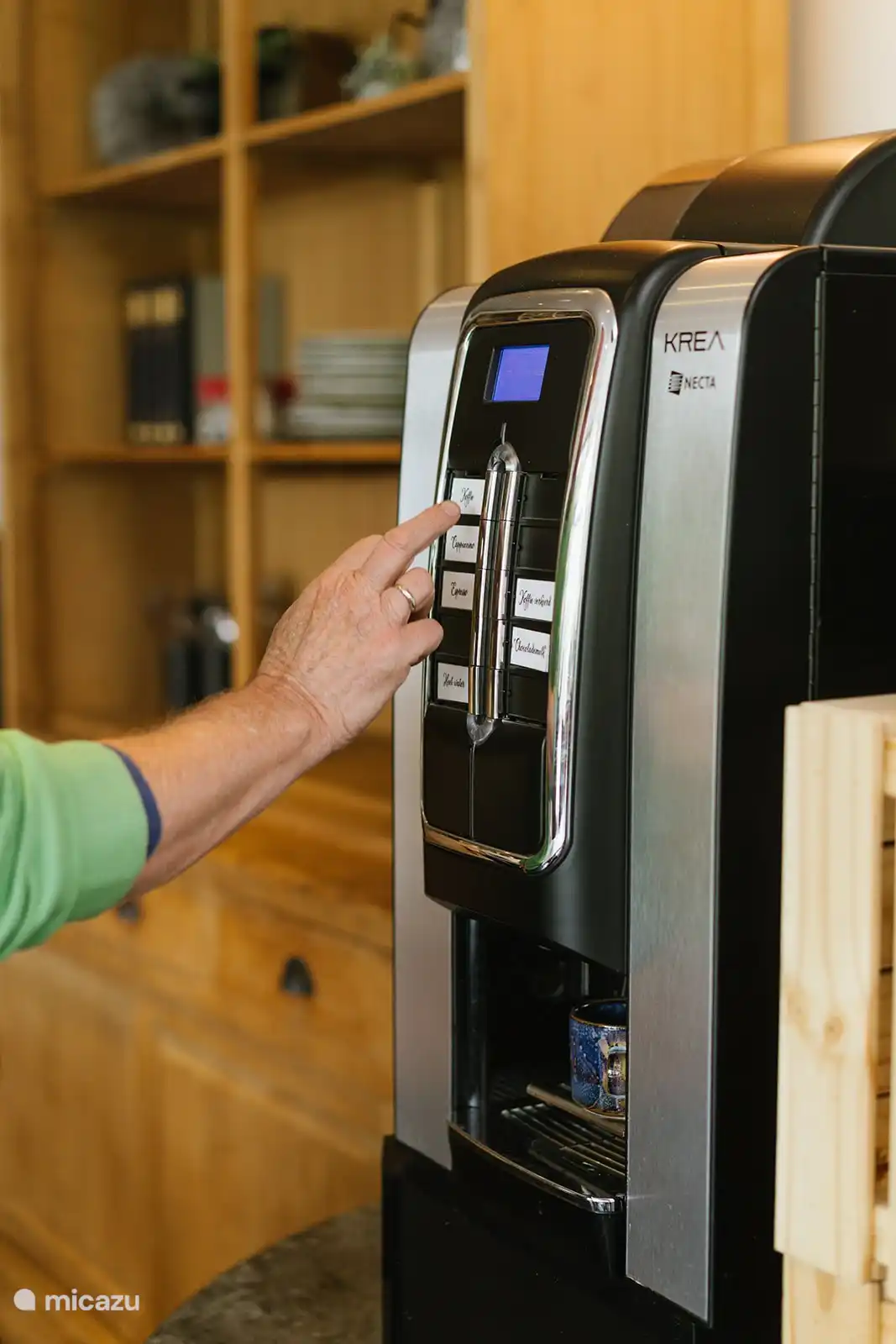 Cafetera totalmente automática