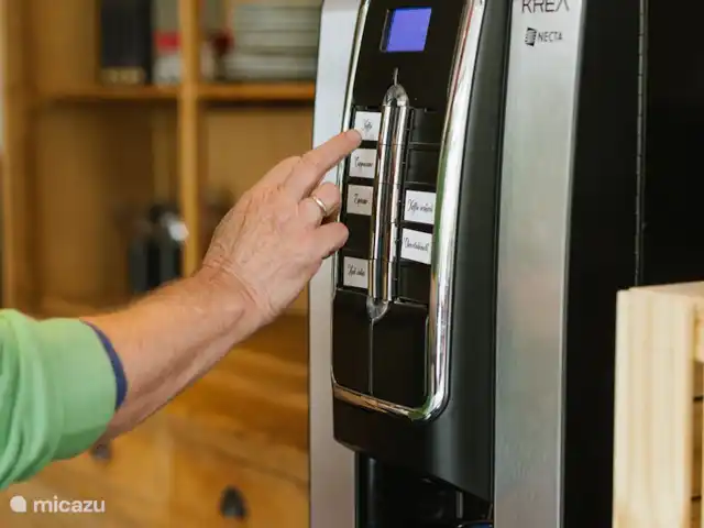 Authentique maison de vacances Parkhoeve | Belgique, Limbourg, Beringen - maison de vacances Machine à café entièrement automatique