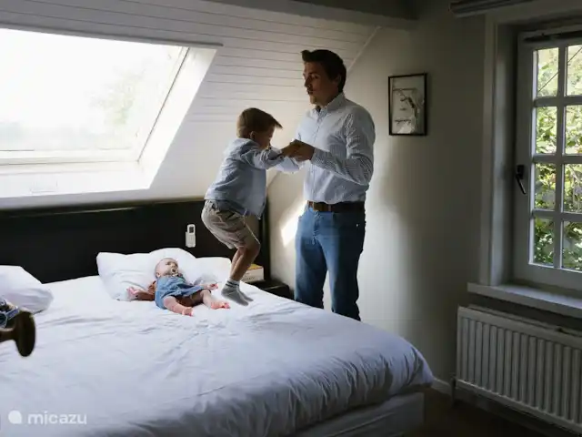 Authentique maison de vacances Parkhoeve | Belgique, Limbourg, Beringen - maison de vacances Chambre