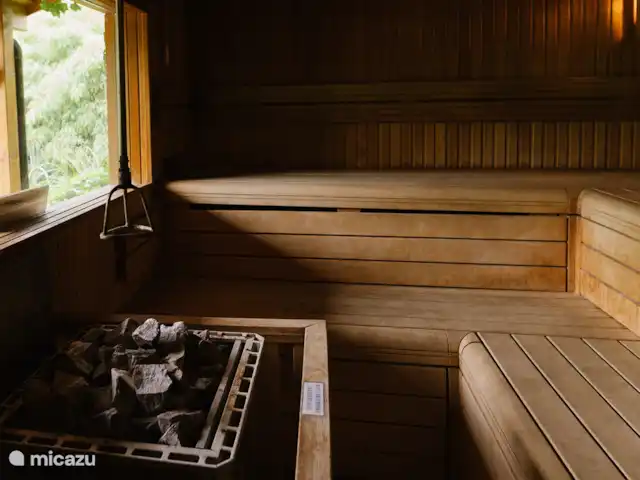 Authentique maison de vacances Parkhoeve | Belgique, Limbourg, Beringen - maison de vacances Sauna