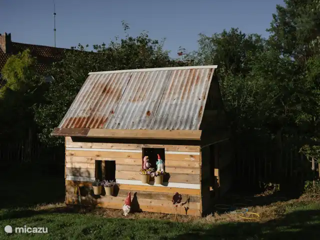 Authentique maison de vacances Parkhoeve | Belgique, Limbourg, Beringen - maison de vacances Terrain de jeu