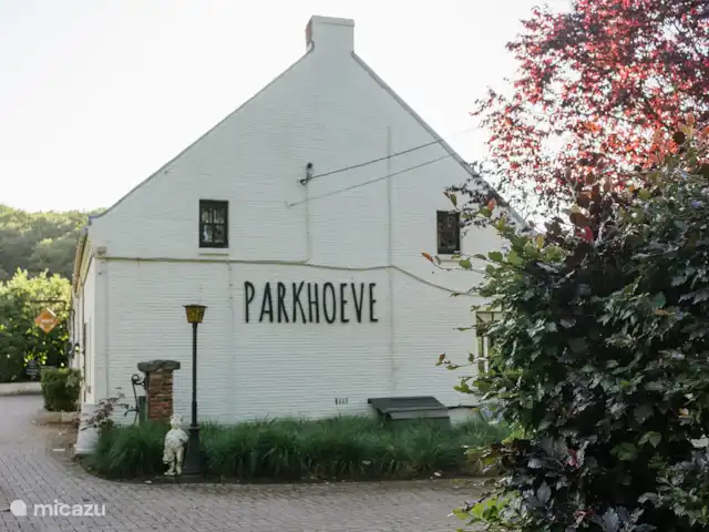 Authentique maison de vacances Parkhoeve | Belgique, Limbourg, Beringen - maison de vacances Façade