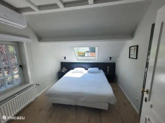 Authentique maison de vacances Parkhoeve | Belgique, Limbourg, Beringen - maison de vacances Chambre double