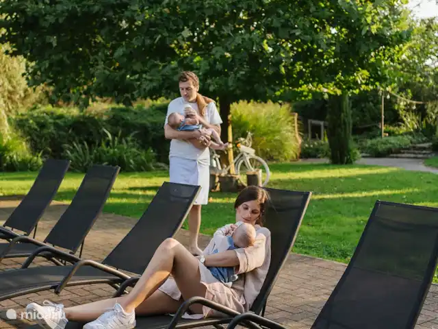 Authentique maison de vacances Parkhoeve | Belgique, Limbourg, Beringen - maison de vacances Piscine