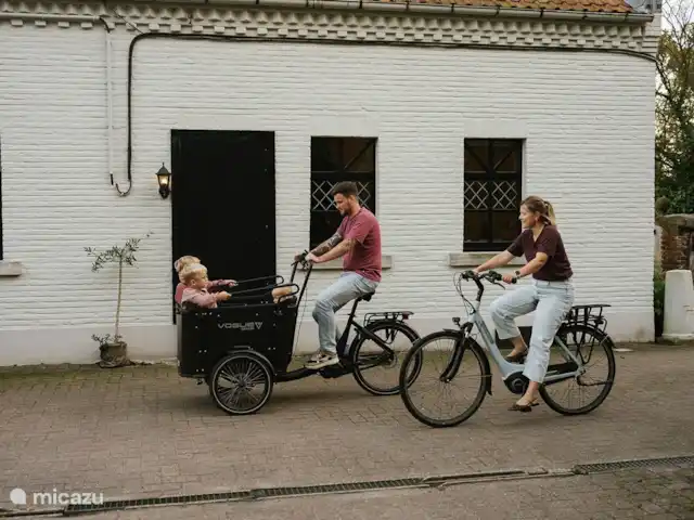 Authentique maison de vacances Parkhoeve | Belgique, Limbourg, Beringen - maison de vacances Location de vélos sur demande