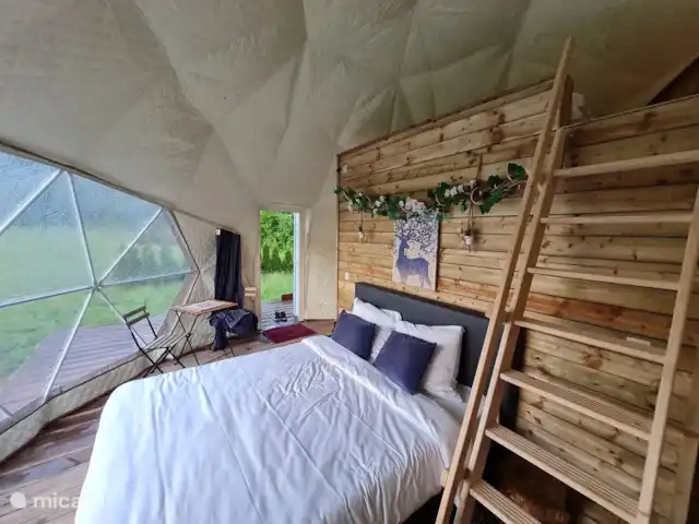 Authentique maison de vacances Parkhoeve | Belgique, Limbourg, Beringen - maison de vacances tente de glamping