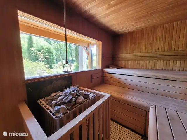 Authentique maison de vacances Parkhoeve | Belgique, Limbourg, Beringen - maison de vacances sauna