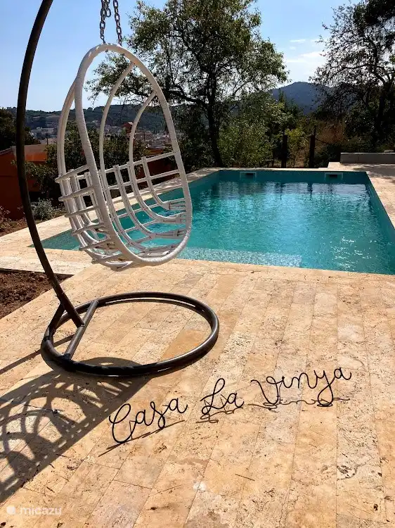 Relax at the lovely swimming pool, with a shallow section for young children.