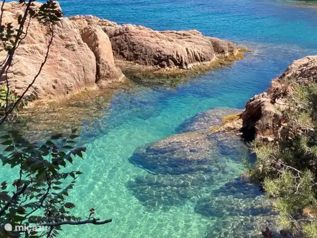 Casa la Vinya appartement Muntanya | Espagne, Costa Brava, Sant Feliu de Guíxols - appartement De nombreuses baies aux alentours, n'oubliez pas votre kit snorkeling ;-)
