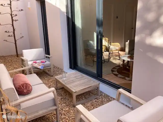 Casa la Vinya appartement Muntanya | Espagne, Costa Brava, Sant Feliu de Guíxols - appartement Appartement avec terrasse privée Muntanya.