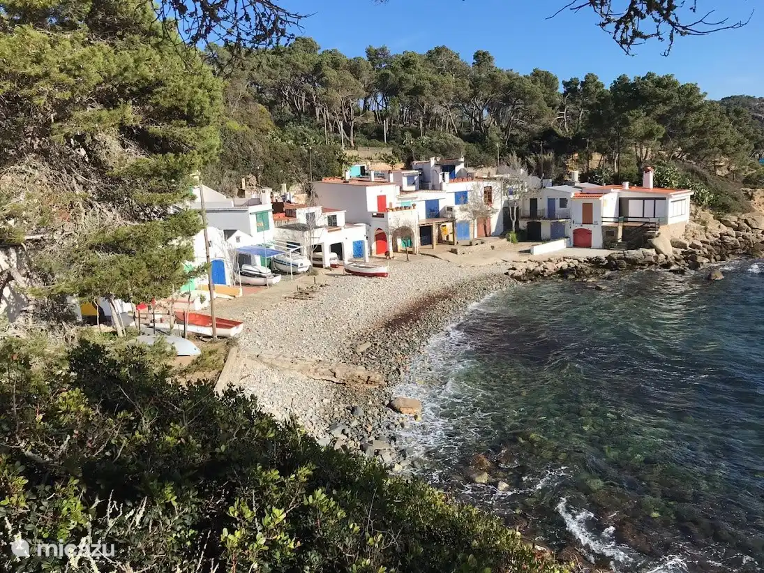 Old fishermen's houses in the area.