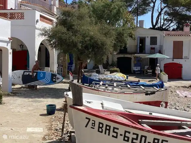 Casa la Vinya appartement Muntanya | Espagne, Costa Brava, Sant Feliu de Guíxols - appartement Vieilles maisons de pêcheurs près de Palamos.