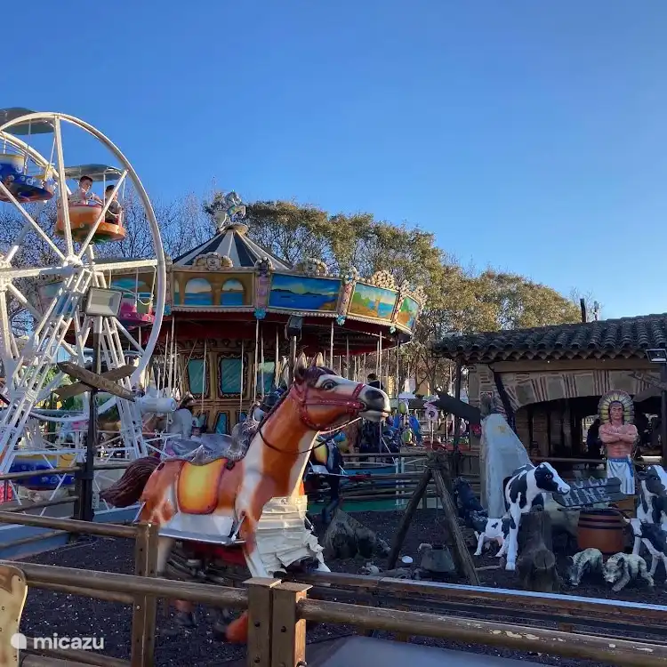 There is also entertainment for the children.