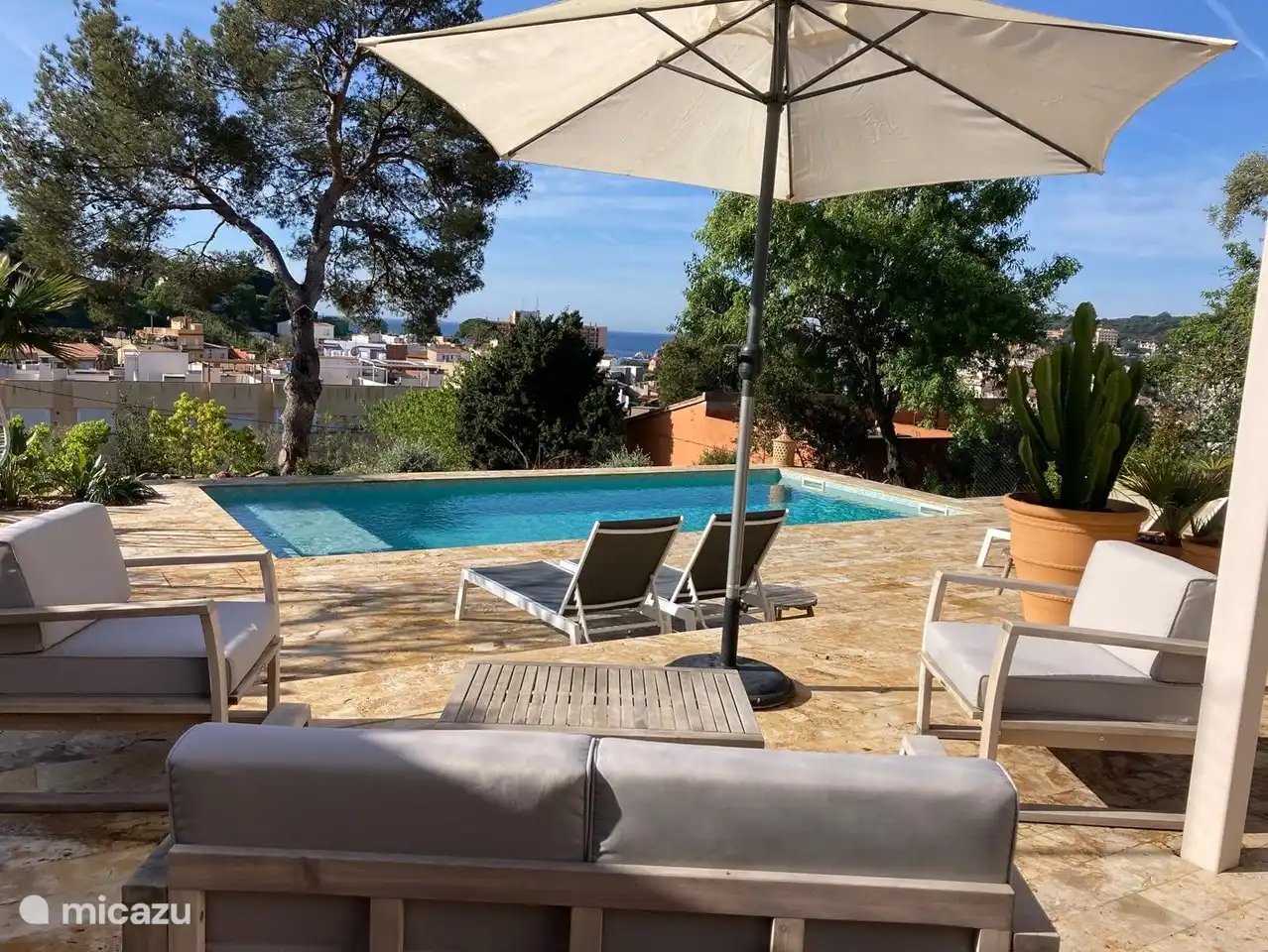 Casa la Vinya Wohnung Muntanya in Spanien, Costa Brava, Sant Feliu de Guíxols - Appartement