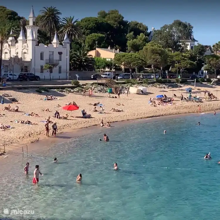 19 century villa Sant Pol.