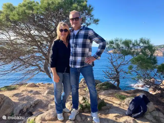 Casa la Vinya appartement Muntanya | Espagne, Costa Brava, Sant Feliu de Guíxols - appartement Les propriétaires Wendy et Paul vous accueilleront avec beaucoup de passion et de plaisir dans cette belle région. J'espère vous revoir!