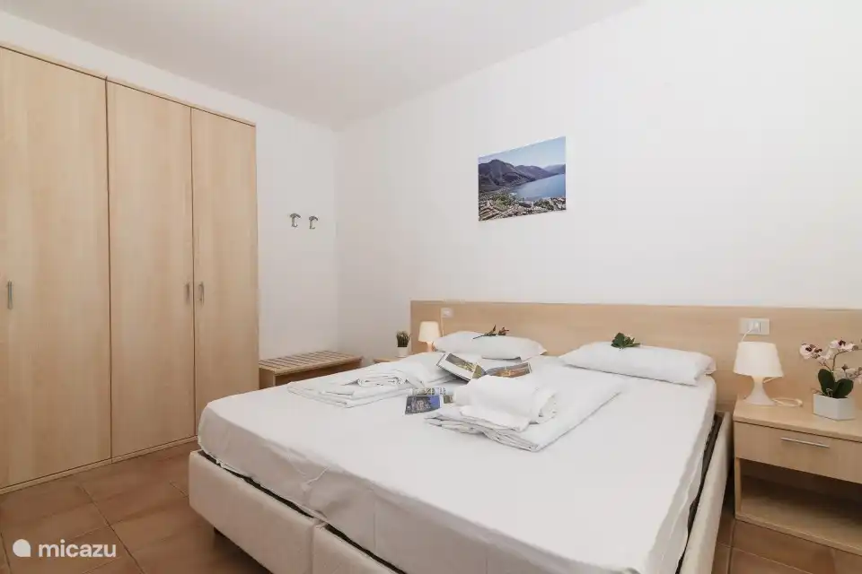 Dormitorio con box spring de lujo