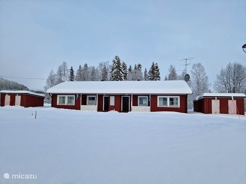 Holiday home in Sweden, Jämtland, Föllinge Apartment Stugby Marieke - Moose