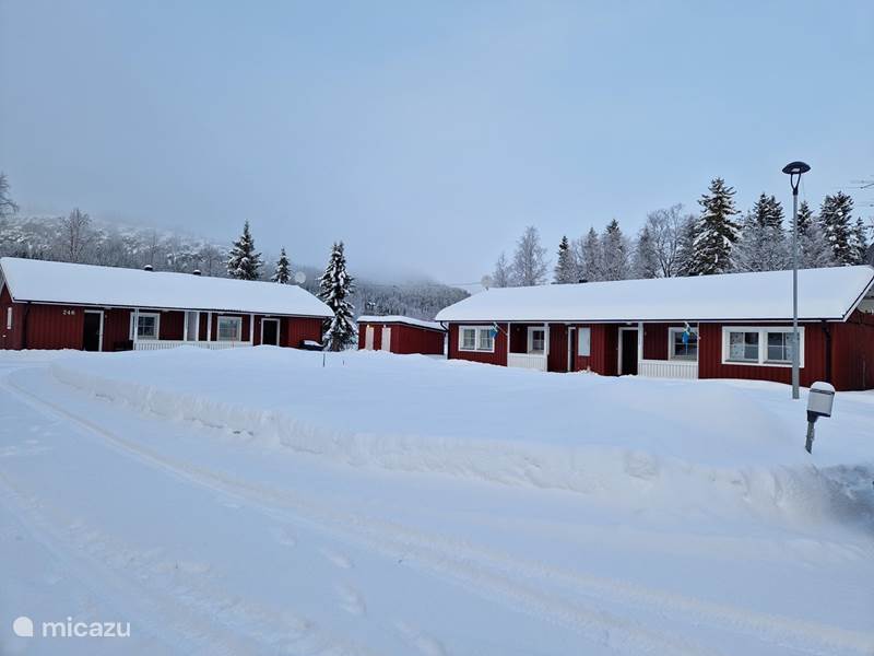Holiday home in Sweden, Jämtland, Föllinge Apartment Stugby Marieke - Moose