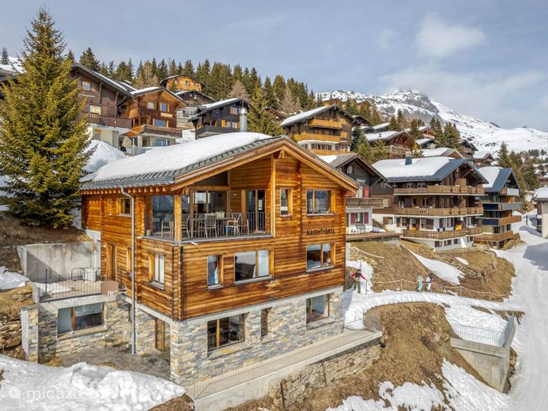 Holiday home in Switzerland, Wallis, Bettmeralp Apartment Nachtigall Parterre