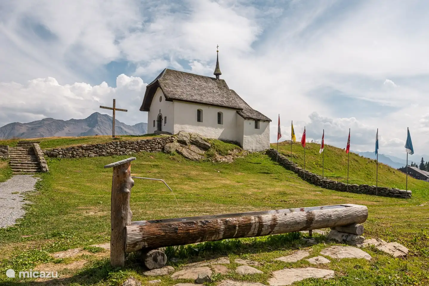 Berühmte Kapelle “Maria zum Schnee”