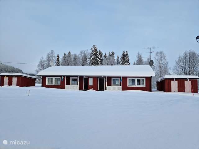 Holiday home in Sweden, Jämtland, Föllinge – apartment Stugby Marieke - Lynx