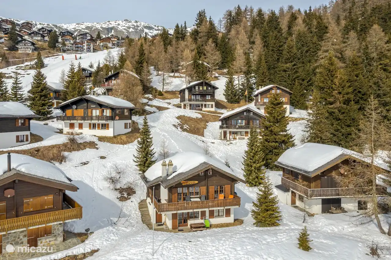 Vue d'hiver de Toggi