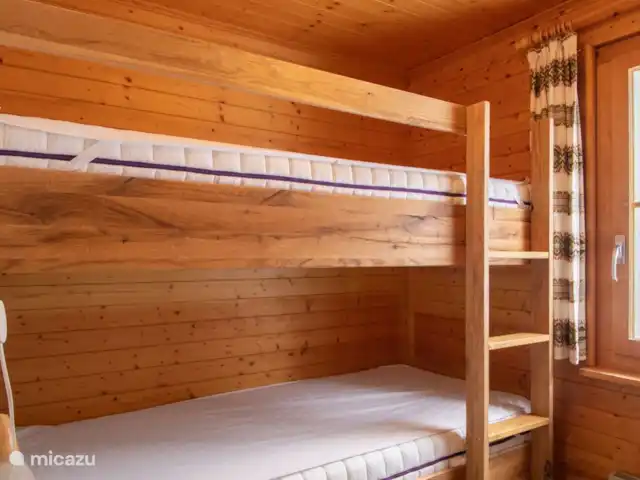 Location de Vacances Suisse, Valais, Bettmeralp, appartement - Toggi EG Chambre avec lit superposé