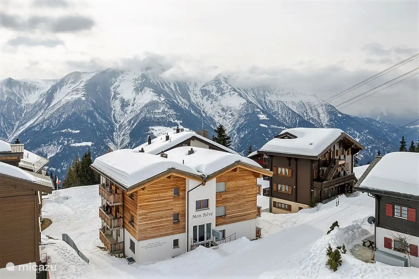 Kindvriendelijk, Zwitserland, Wallis, Bettmeralp, appartement Mon Rève
