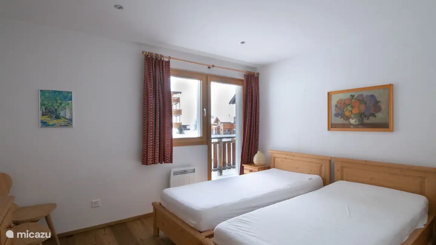 Slaapkamers voor elk 2 personen