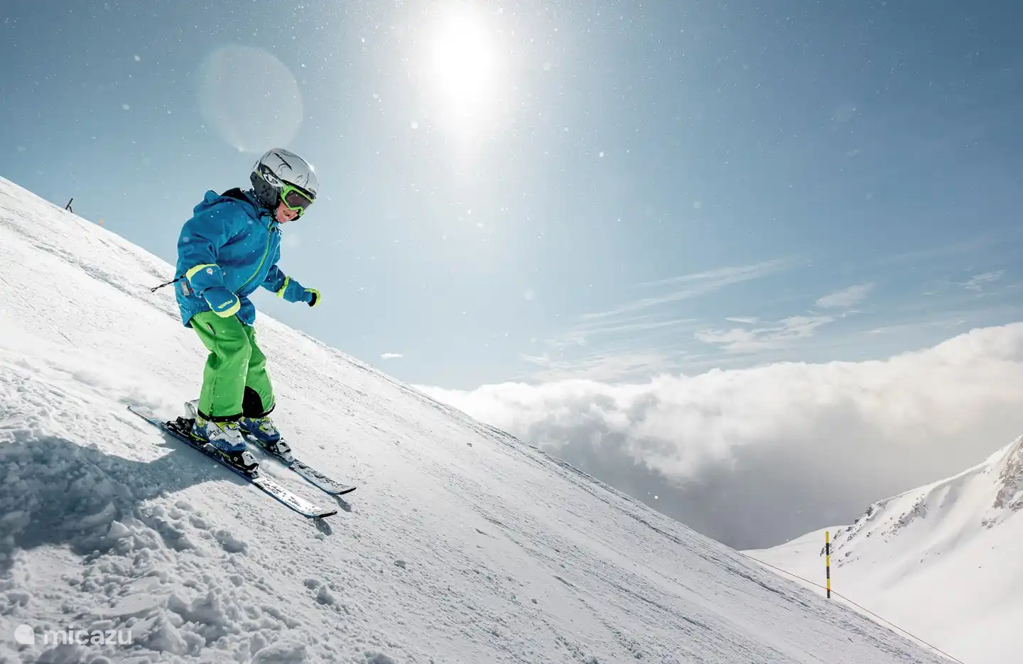In de Aletsch Arena kunt u genieten van uw wintervakantie