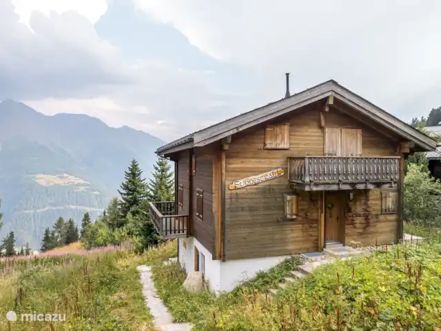 Sunnestrahl | Suisse, Valais, Bettmeralp - appartement Appartement 3 pièces et demi « Sunnestrahl » – 2001
Situé au calme à la périphérie de Bettmeralp - à environ 15 minutes à pied de la station supérieure du téléphérique.
En hiver, vous pouvez rejoindre le téléski Alpmatten après environ 200 m. L'ascenseur incliné pour les personnes se trouve également à environ 300 m du chalet.