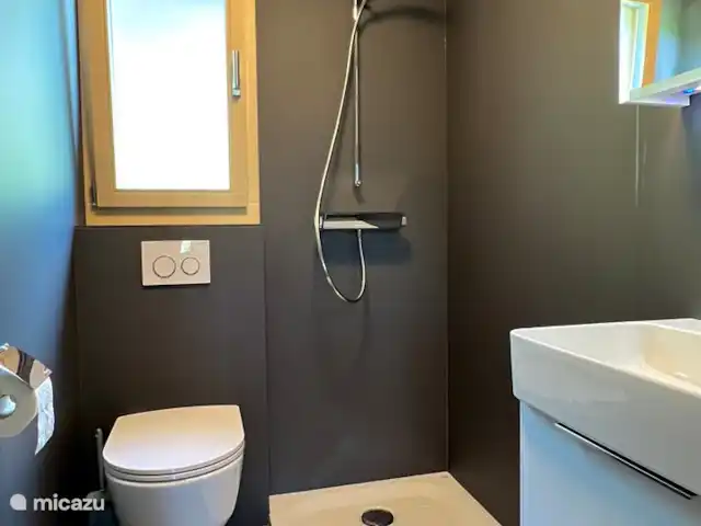 Location de Vacances Suisse, Valais, Fiesch, chalet - Maxima Salle de bain avec WC/douche