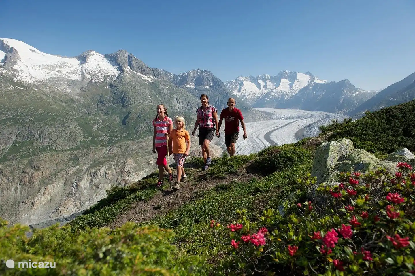Senderismo Glaciar Aletsch