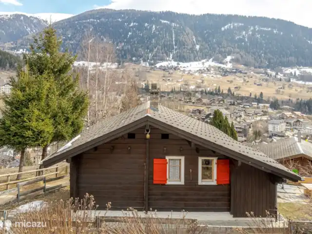 Location de Vacances Suisse, Valais, Fiesch, chalet - Maxima Voir Chalet Maxima