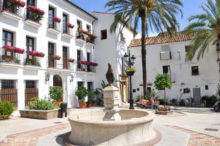 The historic center of Marbella