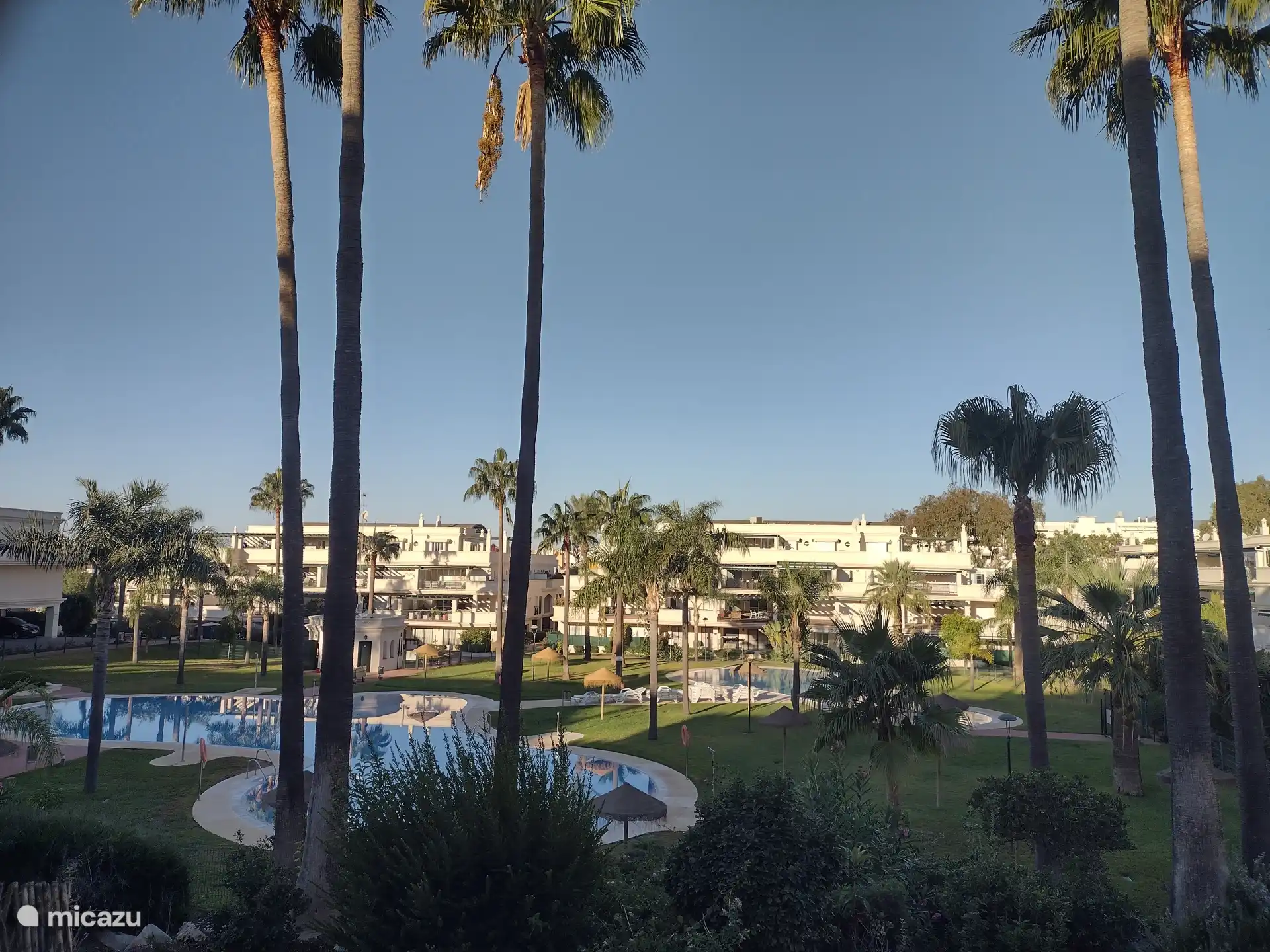 Vista desde la terraza