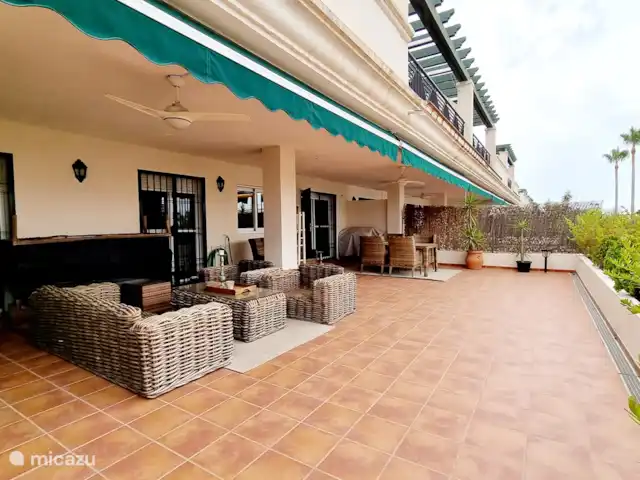 Rosies Place | Espagne, Costa del Sol, Marbella - appartement Grande terrasse avec salon