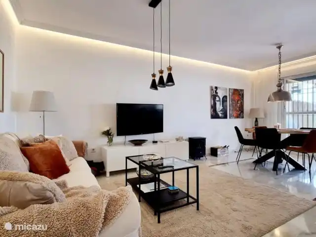 Rosies Place | Espagne, Costa del Sol, Marbella - appartement Salon avec télévision intelligente