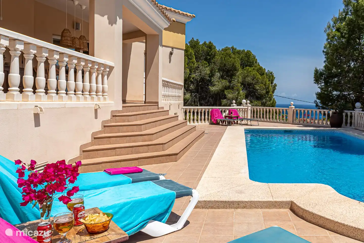 Bellevue in Spanien, Costa Blanca, Altea - villa