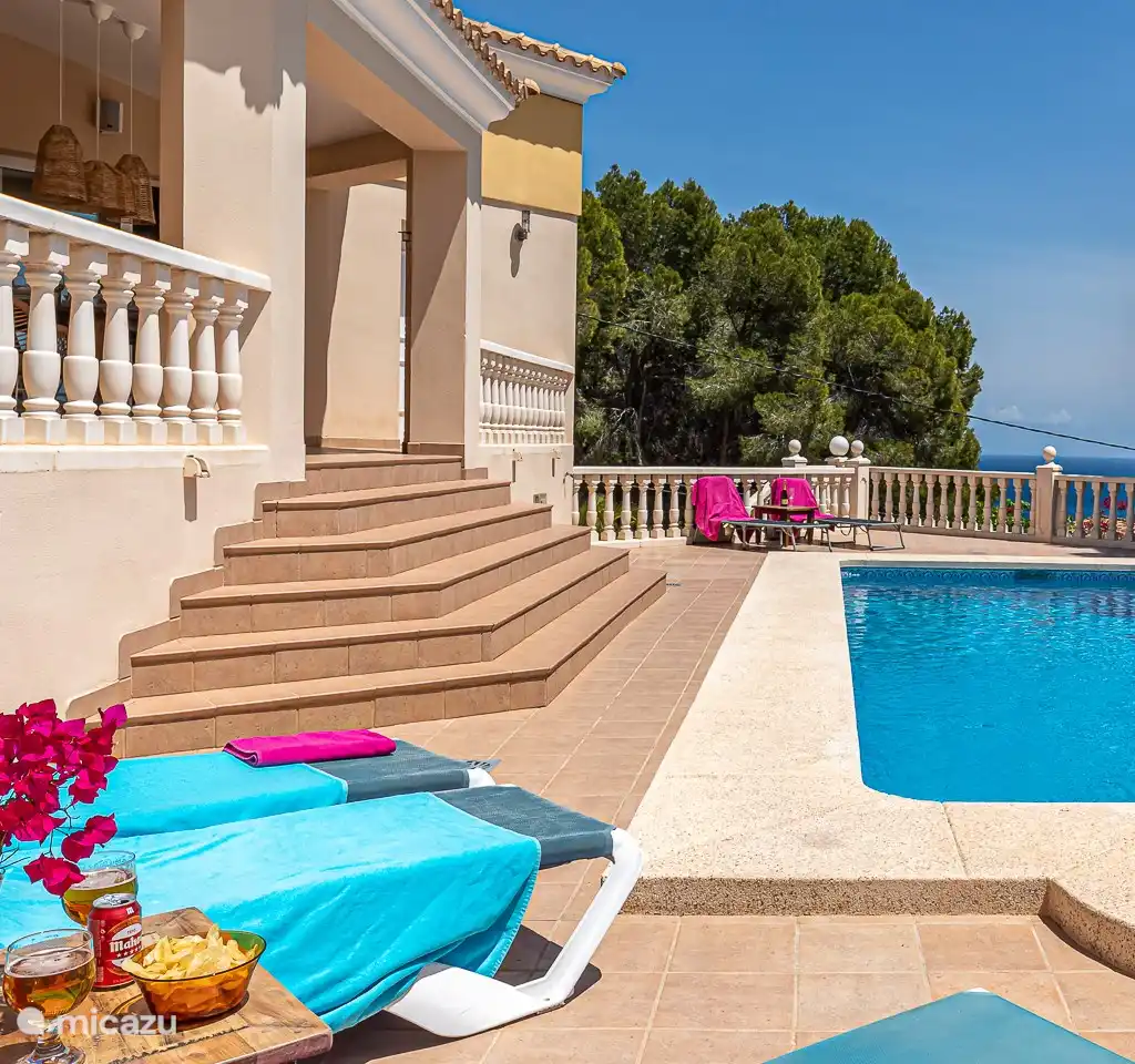 Villa Belle Vue in Altea
