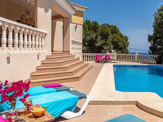 Holiday home in Spain, Costa Blanca, Altea Hills - villa Bellevue