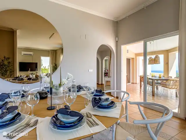Bellevue | Espagne, Costa Blanca, Altea - villa Salle à manger