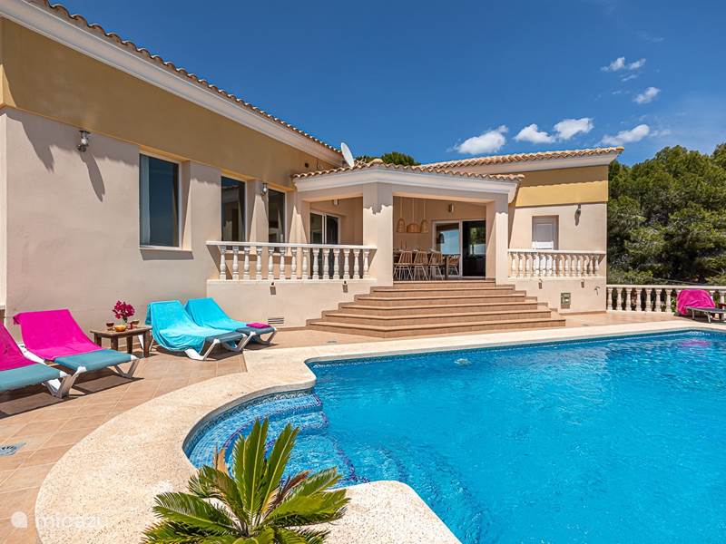 Holiday home in Spain, Costa Blanca, Altea Villa Bellevue