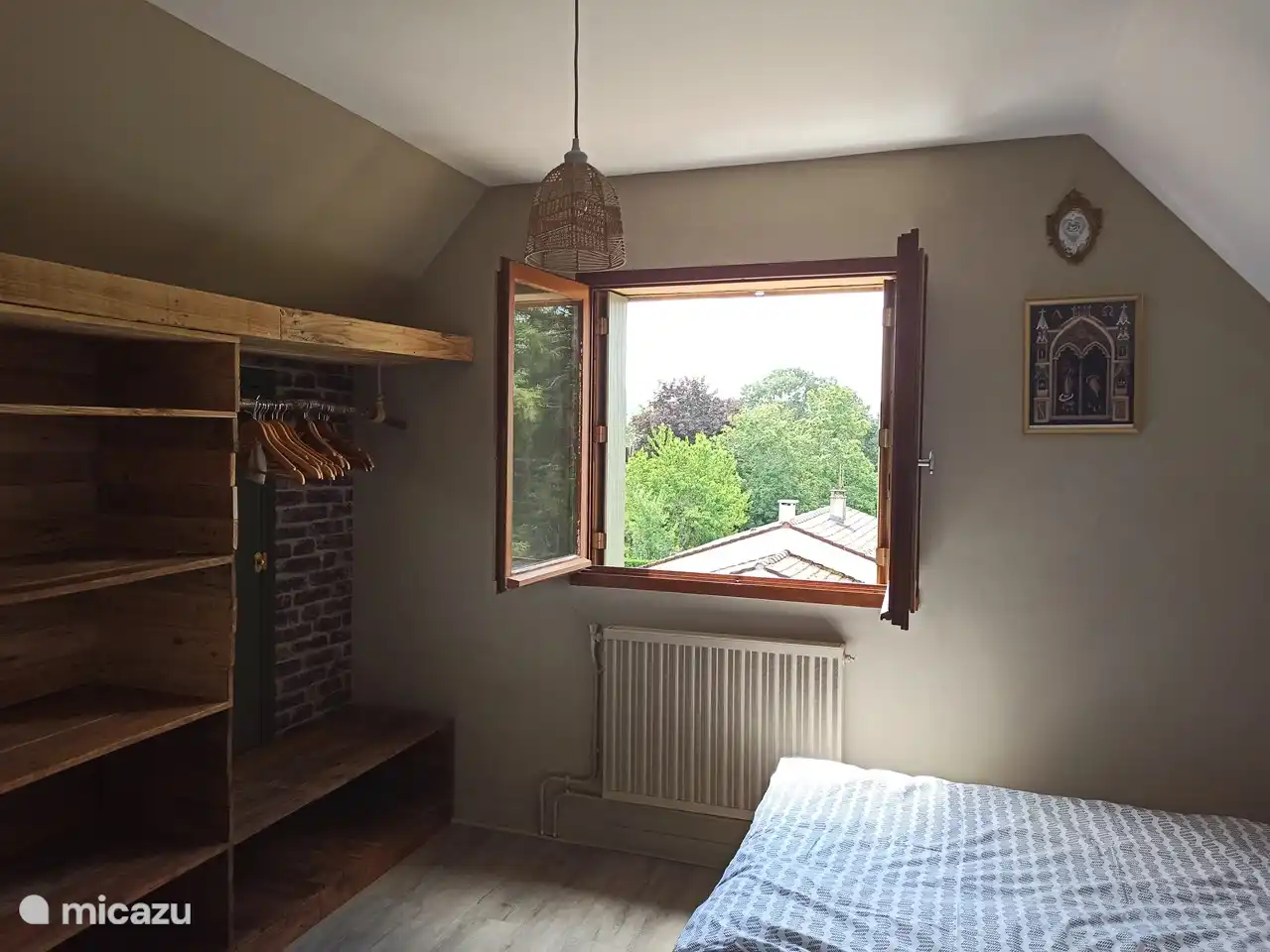 Dormitorio para dos personas