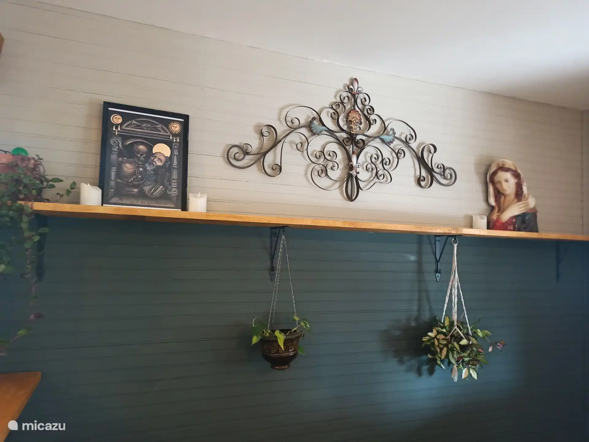 Decoración de la sala de estar