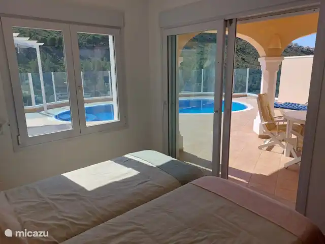 villa huren in Spanje, Costa Blanca, Moraira – Vall Paradijs slaapkamer 3