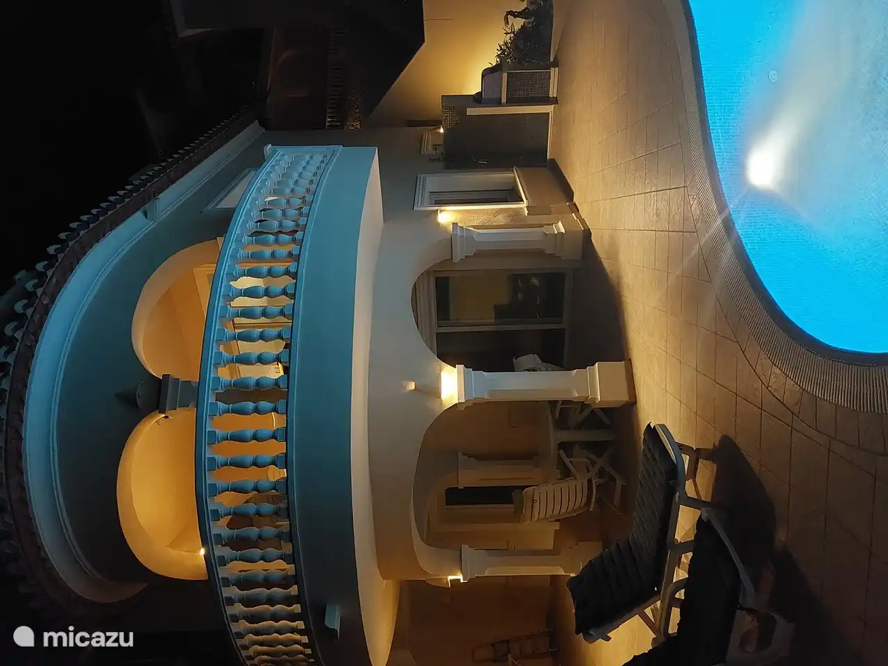 Lighting of the house outside